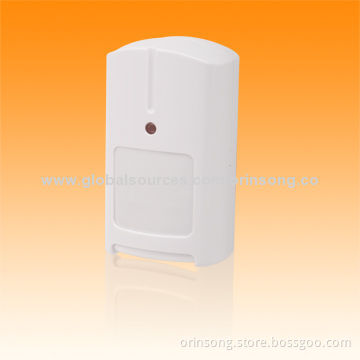 Infrared Detector with Look-down Window, 9 to 16V DC Input Voltage, Sized 111*59*43mm